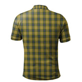 Fraser Yellow 2 Tartan Polo Shirt